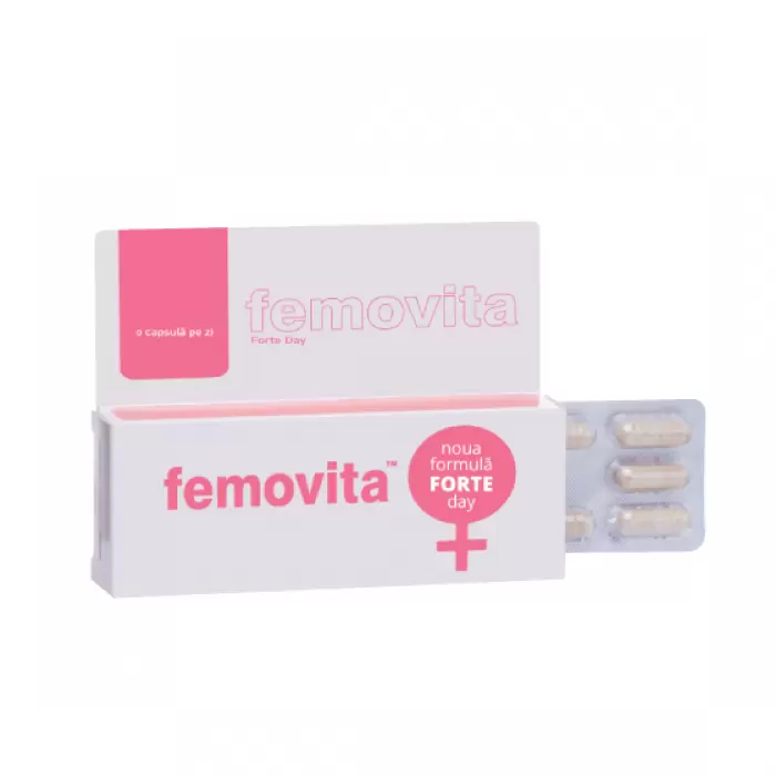 Sunt femeie și am o vârstă... - Femovita Forte day, 30 capsule