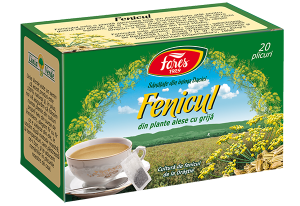 Promotiile lunii Septembrie - Ceai Fenicul, 20 plicuri