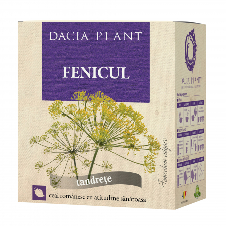 Produse autohtone - Ceai de fenicul, 50 g