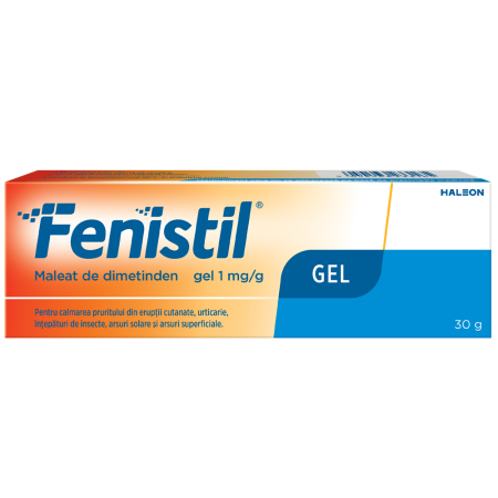 Dermatologie - Fenistil 1 Mg/G Gel, 30 G