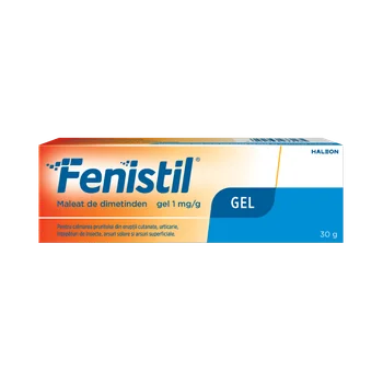 Chirurgie Plastica si Reparatorie - Fenistil Gel 1mg/g 30 g