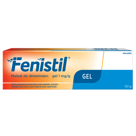 Medicamente OTC - Fenistil Gel 1Mg/G X 50G