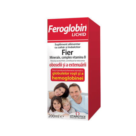 De toate cele.... - Feroglobin Sirop X 200ML