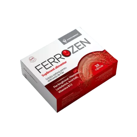 PRODUSE - Ferrozen, 30 capsule