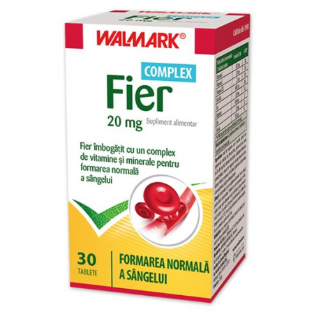 Altele - W-Fier Complex 20Mg X 30 Tablete