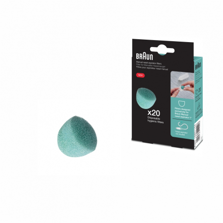 PRODUSE - Filtre rezerva pt aspiratorul nasal manual, 20 bucati