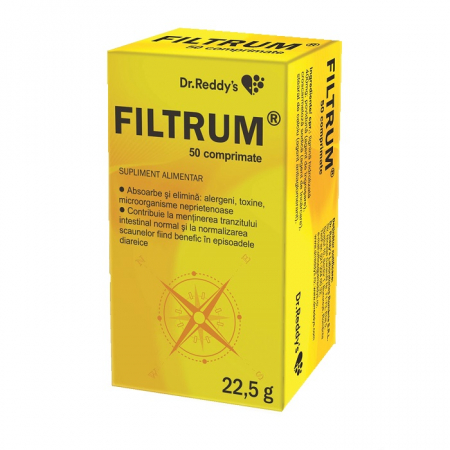 Altele - Filtrum, 50 comprimate