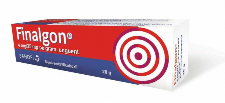 Reumatologie si Traumatisme - Finalgon 4 Mg/25 Mg Pe Gram Unguent, 20 G