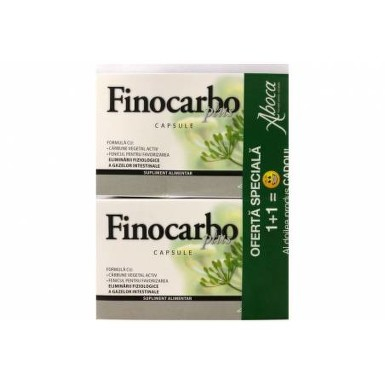 De toate cele.... - Finocarbo plus ” 2 la pret de 1 ” , 20 capsule
