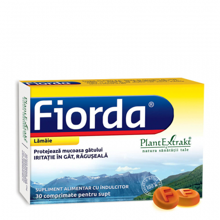 PRODUSE - Fiorda Lamaie, 30 comprimate pentru supt