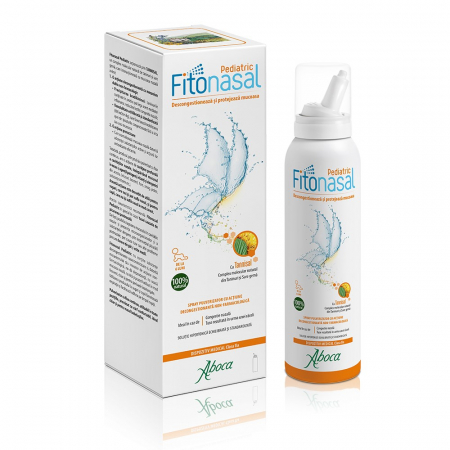 PRODUSE - Fitonasal Pediatric Spray, 125 ml