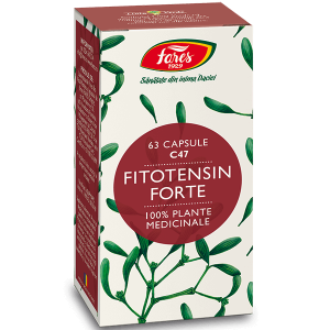 Altele - Fitotensin Forte (C47), 63 capsule