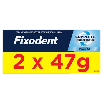 Ingrijire Personala - Fixodent Complete Fresh Duo Pack 2Cut X 47G