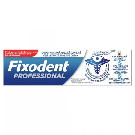 PRODUSE - Fixodent Professional crema adeziva pentru proteza , 40gr