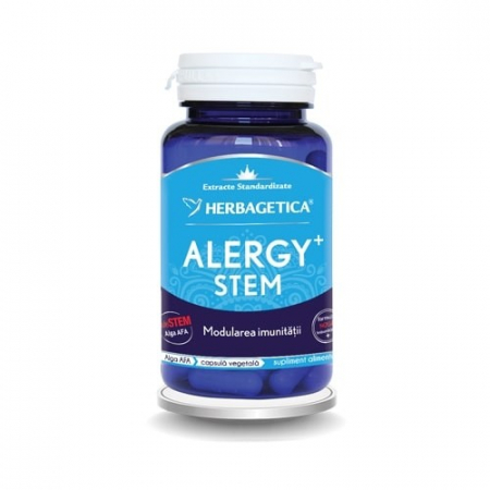 Promotiile lunii Septembrie - Alergy Stem , 60 Capsule