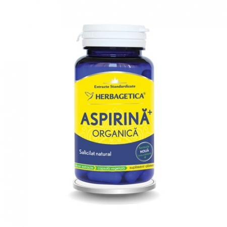PRODUSE - Aspirina Organica, 60 capsule