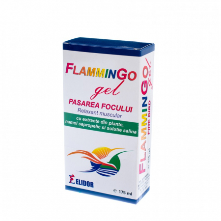 Au, scârțaie și doare-mobilitate scăzută + dureri osoase și articulare - FlamminGo gel relaxant muscular, 175 ml