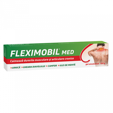 Oferte și reduceri - Fleximobil Med gel emulsionat, 100 g