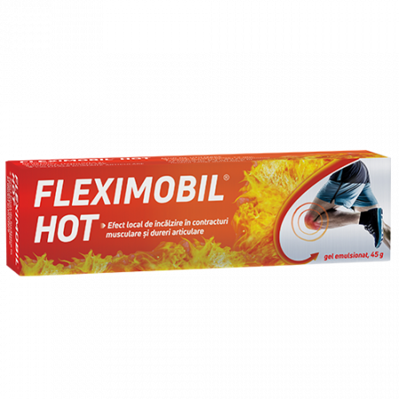 PRODUSE - Fleximobil Hot gel emulsionat, 45 g