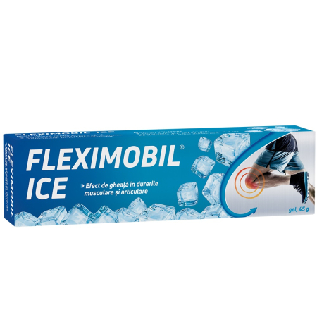 Ingrijire Personala - Fleximobil Ice Gel 45 g, FITERMAN PHARMA S.R.L. - ROMANIA