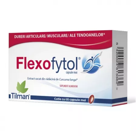 De toate cele.... - Flexofytol, 60 capsule