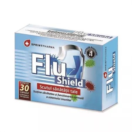 Imunitate - Flu Shield , 30 Capsule
