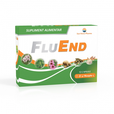 PRODUSE - FluEnd zi si noapte, 12 capsule