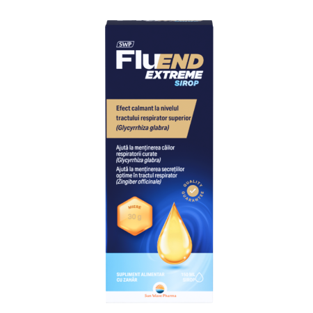 Sistemul Respirator - FluEnd Extreme Sirop X 150ML - Sun Wave