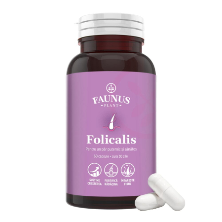 Capsule și comprimate - Folicalis - 60 capsule