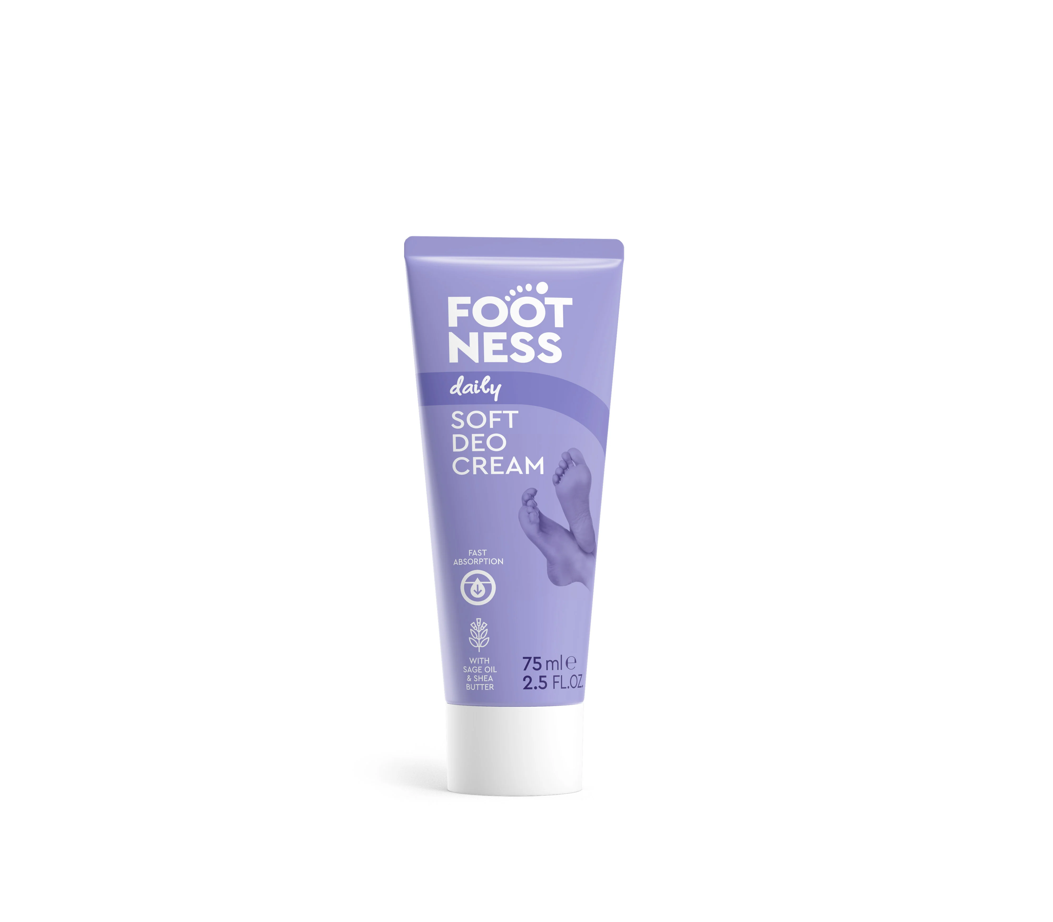 PRODUSE - Footness Crema deodorizanta 3in1 , 75ml