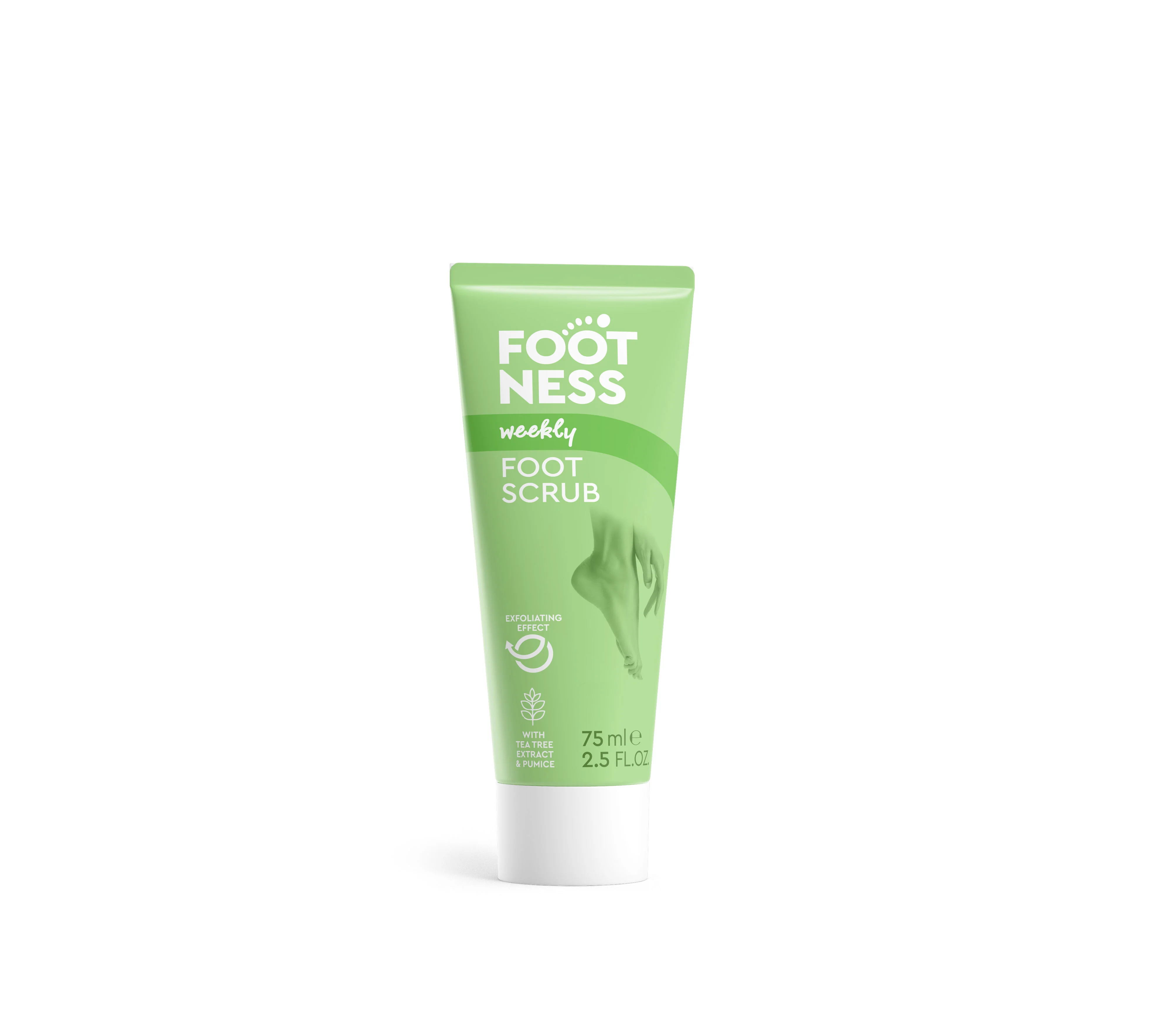 PRODUSE - Footness Crema exfolianta pentru picioare , 75ml