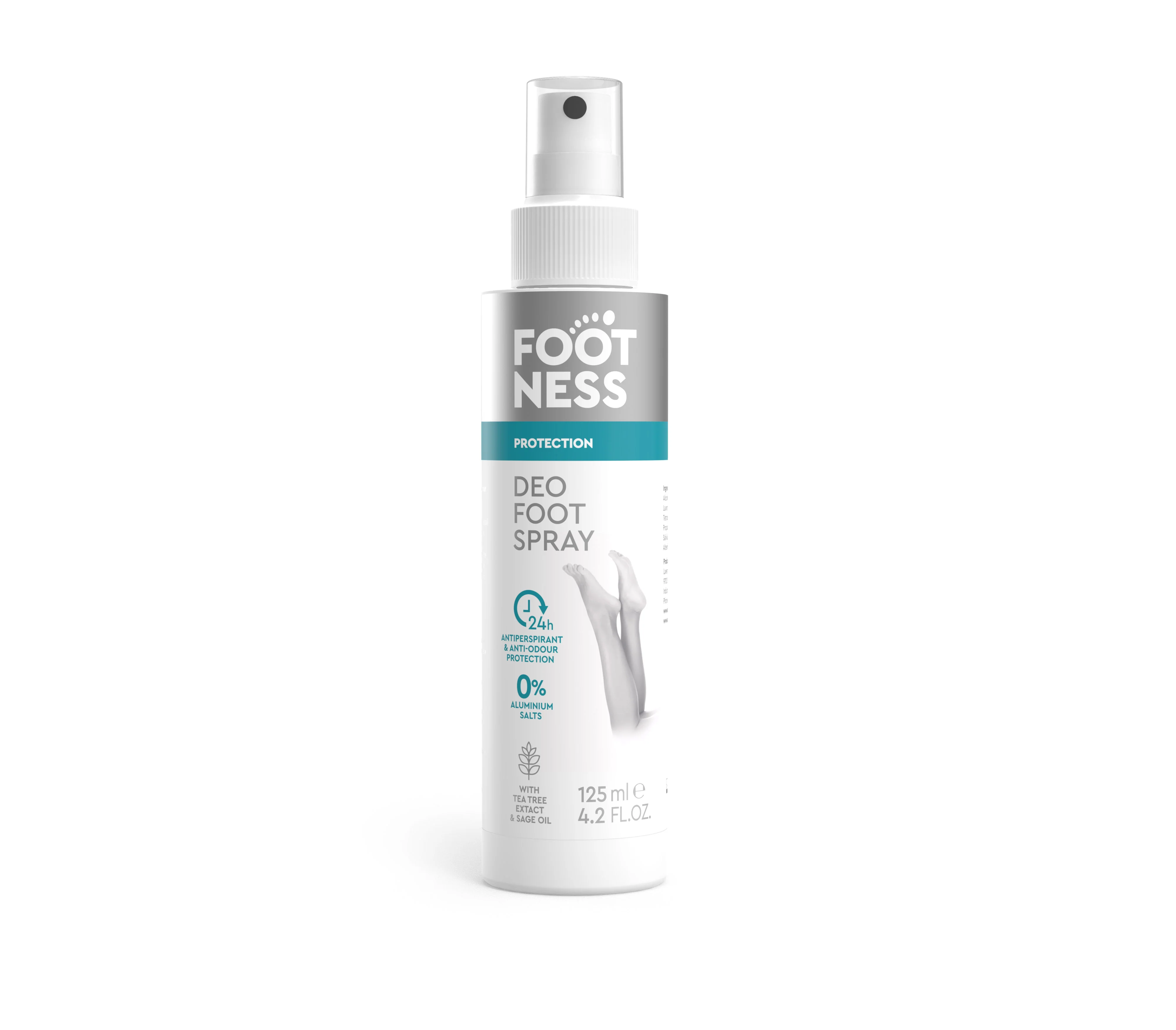 PRODUSE - Footness Spray deodorizant pentru picioare , 125ml