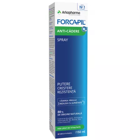 PRODUSE - Forcapil lotiune anticadere spray , 150ml