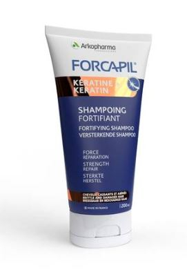 PRODUSE - Sampon fortifiant pentru par deteriorat Forcapil Keratine+, 200 ml