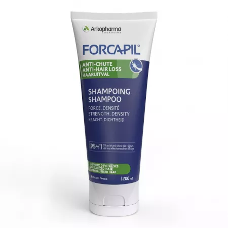 Fir stralucitor (Produse pentru ingrijirea parului) - Forcapil sampon fortifiant keratine +, 200 ml
