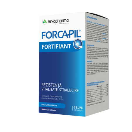 Ingrijirea parului - Forcapil X 180Cps