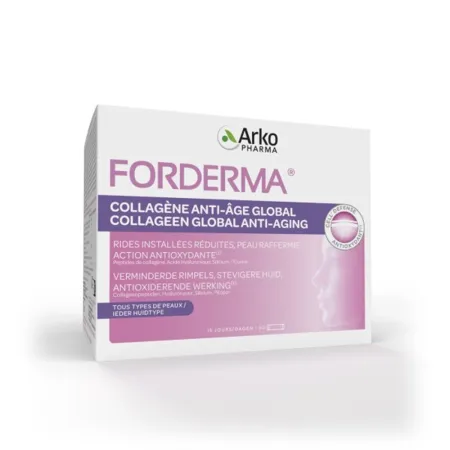 Beauty - Forderma Collagen Anti-Aging Arkopharma 30 plicuri