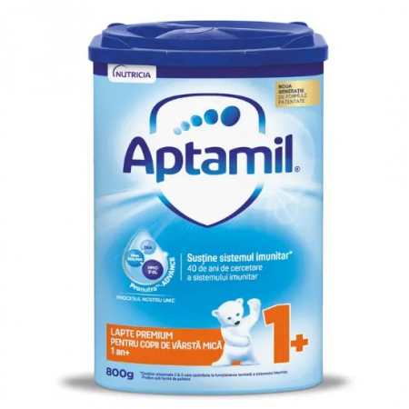 PRODUSE - Lapte Aptamil Junior 1+, 800 g