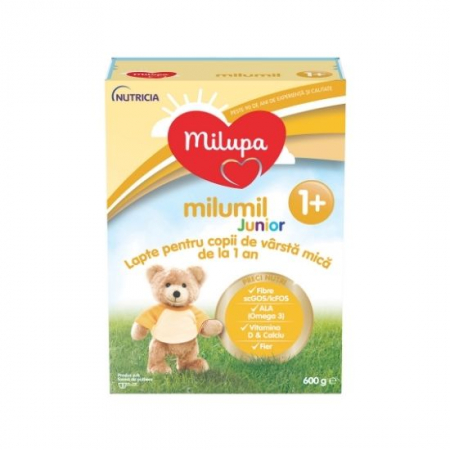 PRODUSE - Milupa Milumil Junior 1+, 600 g