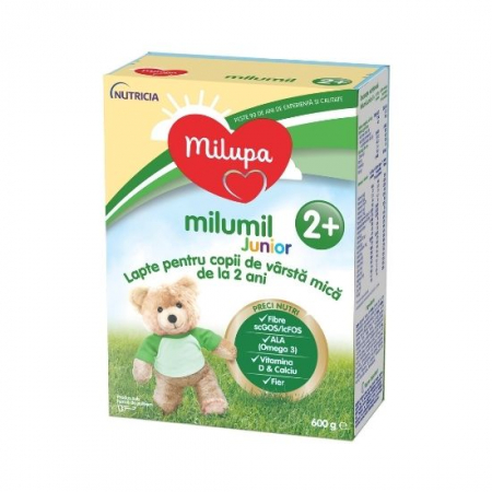 PRODUSE - Milupa Milumil Junior 2+, 600 g