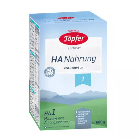 Formule Lapte Praf - Formula de lapte praf HA1 Topfer 600 g