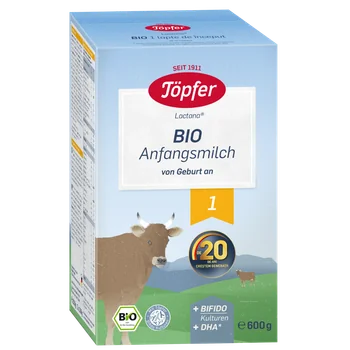Formule Lapte Praf - Formula lapte praf Bio 1 +0 luni Topfer 600 g