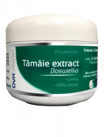 Altele - Tămâie extract Boswellia cremă, 75 ml