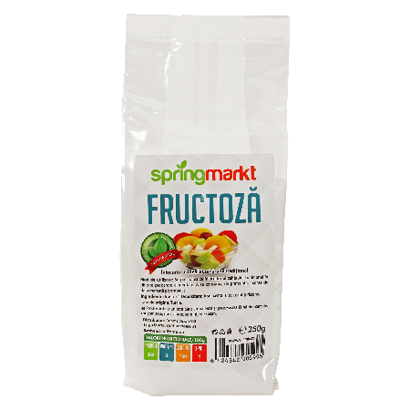 PRODUSE - Fructoza 250gr. springmarkt