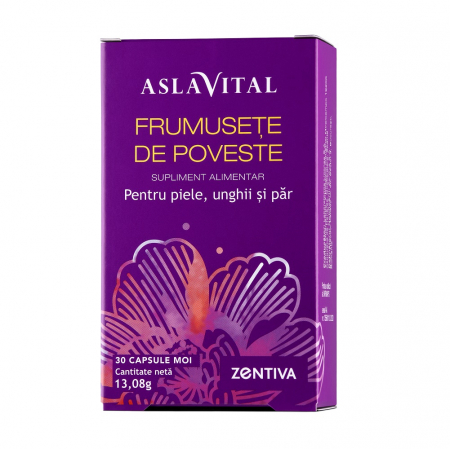 Altele - Aslavital Frumusete De Poveste, 30 capsule moi