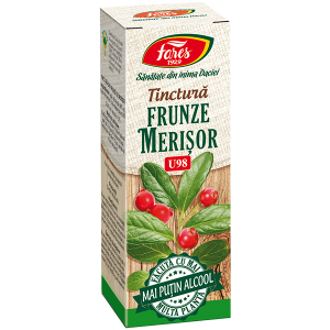 Circulatie periferica deficitara - Frunze de merisor, U98, tinctura