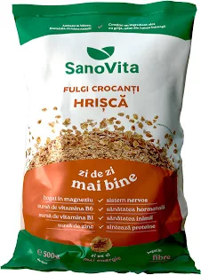 Ingrijire ochi - Fulgi Crocanti Hrisca X 250G - Sano Vita