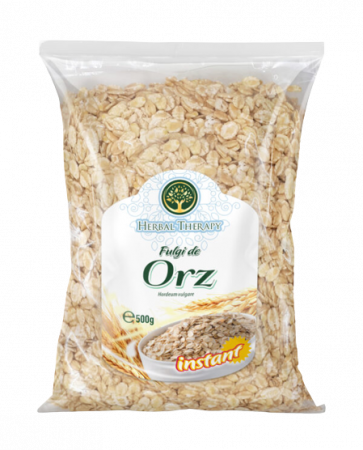 PRODUSE - Fulgi de Orz instant, 500 g