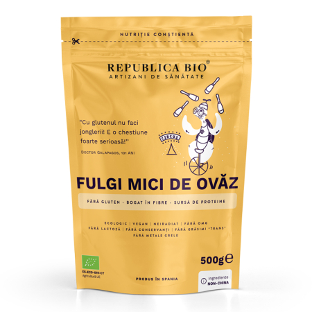 Dieta Si Wellness - Fulgi de ovăz Phytopharm 500 g