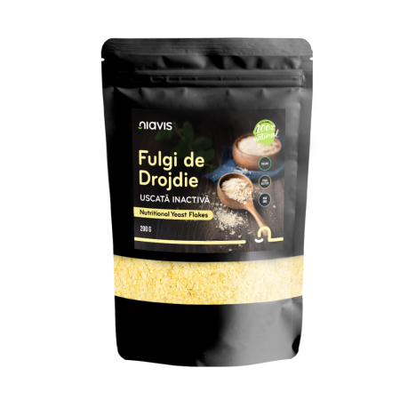 Multivitamine si minerale adulti - Fulgi Drojdie Inactiva X 100G - SpringMarkt